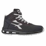 Chaussures hautes sécurité STEGO noir-gris S3 SRC U-POWER T.40