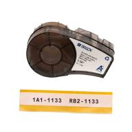 Etiquette BRADY BMP21/M210/M211 B-427 - 38,1mm (4,30m) N/B /Qté 10