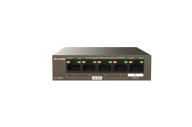 IP-COM - G1105PD - Switch 5 ports Gigabit dont 4 PoE 30W Alim POE IN