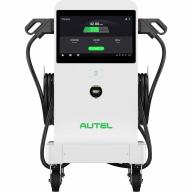 Borne de recharge double Autel DC Compact 47kW - 2 pistolets 5.5m - 150A - sur pied