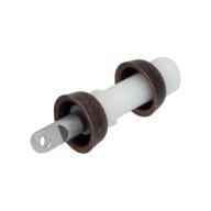 Furet 2 jupes cuir pour PEHD Ø21/25mm