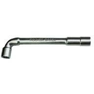 Clef à pipe débouchée 7 mm 12x6 pans