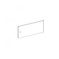 UPTEC - Porte pleine pour coffret 12U - Infrastructure 19 pouces professionnelle