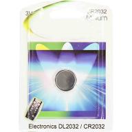 Pile lithium CR2032 - Lot de 15