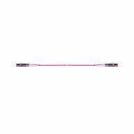 Jarretière optique duplex LC/UPC Classic OM4 Ø2,1mm violet Lg 2,0m