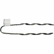 Ancrage spiralé ADSS sans sous-couche Ø 4–5 mm – GSDE 0450
