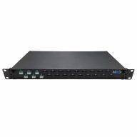 Tiroir 19" coulissant 1U 24 LCU DX multimode éq. 3 traversées LCU DX
