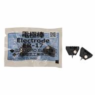 Electrodes pour soudeuses Sumitomo T502S/T402S - Par paire