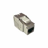 Embase RJ45 Keystone CAT6A FTP à sertissage rapide HSD - Outillage réseau professionnel