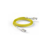 Cordon ThePATCHCORD RJ45 CAT6A U/UTP - jaune - 1, 2m
