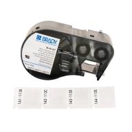 Etiquette BRADY BMP41/BMP51/M511 B-427 - 25.40mm x 25.40mm - Quantité 260