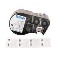Etiquette BRADY BMP41/BMP51/M511 B-427 - 25.40mm x 25.40mm - Quantité 260