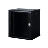 UPTEC - Baie 19" 12U 600x600 (charge 400kg) porte avant vitrée - Infrastructure 19 pouces professionnelle