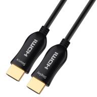 Cordon HDMI 2.0 Optique Actif - 4Kx2K@60Hz - AWG30 - M/M - 100m