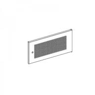 UPTEC - Porte perforée pour coffret 9U - Infrastructure 19 pouces professionnelle