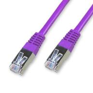 Cordon CAT6 FTP violet - 30m