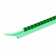 Cavalier Pliosnap PS03 vert - chiffre 1 /Qté 300