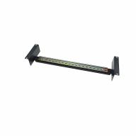 Support 19" rail DIN 3U