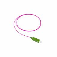Pigtail SX LC/UPC OM4 Ø900µm Magenta Lg 2,0m /Qté 12