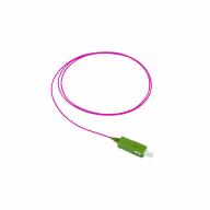 Pigtail SX LC/UPC OM4 Ø900µm Magenta Lg 2,0m /Qté 12