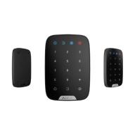 AJAX KeyPad Plus – Clavier tactile avec lecteur Pass/Tag – Noir