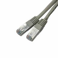 Cordon RJ45 CAT6A FTP Gris Lg 0,15m