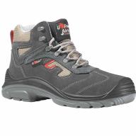 Chaussures haute sécurité Check cuir velour gris S1P SRC U-POWER T.42