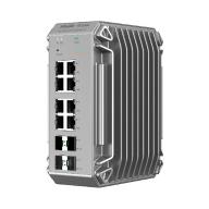 REYEE - Switch Industriel N2 8Ports PoE+4SFP NIS3100-8GT4SFP-HP