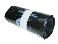 Sacs poubelle noirs 50 L à liens coulissants - Rouleau de 20 sacs