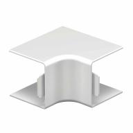 Angle intérieur pour moulure 40x40 mm blanc /Qté 4