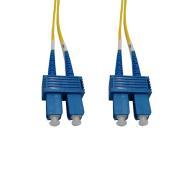 Cordon FO Duplex monomode 9/125 SC / SC - 4m