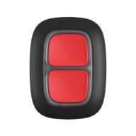 AJAX DoubleButton noir – Bouton d'urgence sans fil anti-déclenchement accidentel