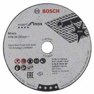 Disques à tronçonner BOSCH Expert pour Inox et Métal - 76 x 1 mm - Lot de 5
