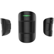 AJAX MotionProtect Plus noir – Détecteur de mouvement PIR et micro-ondes
