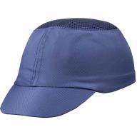 Casquette bleu marine de protection anti-heurt avec visière courte Classic