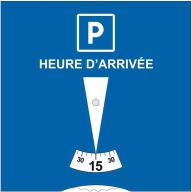 Disque de stationnement NF