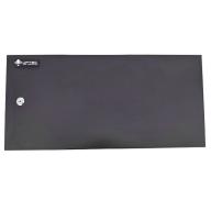 UPTEC - Porte pleine pour coffret 6U - Infrastructure 19 pouces professionnelle