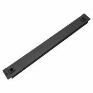 Panneau 19" 1U plein clipsable noir