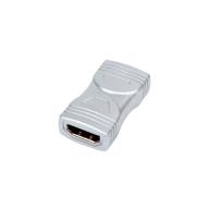 Coupleur HDMI femelle/femelle doré