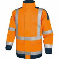 Parka haute visibilité orange/bleu Classic T.S
