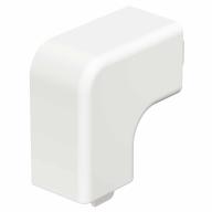 Angle plat pour moulure 20x20 mm blanc /Qté 4