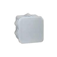 Boîte de dérivation PLEXO 80x80x45mm LEGRAND 092012