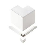 Angle externe 90° pour moulure 40x25 - Lot de 10 - Accessoire réseau professionnel