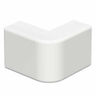 Lot de 10 embouts pour moulure 40x40 mm – Blanc