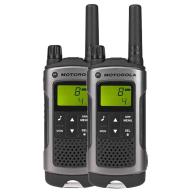 Talkie Walkie Motorola TLKR T82 + batteries + chargeur - la paire