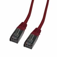 Cordon RJ45 CAT6 FTP AWG26 LSZH rouge Lg 7m