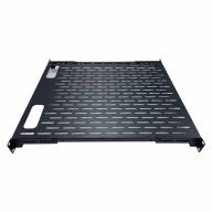 Etagère rack ajustable 19" 1U P750 ajustable – Charge 60Kg – Profondeur 500 à 890mm