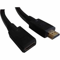 Rallonge HDMI 2, 0 4Kx2K@60Hz AWG26 M/F Lg 10m