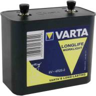 Pile alcaline VARTA 4R25-2 boîtier plastique - 19000mAh 6V