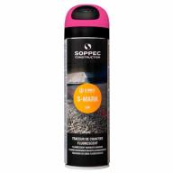 Bombe de traçage fluorescente rose (6 mois)/500ml